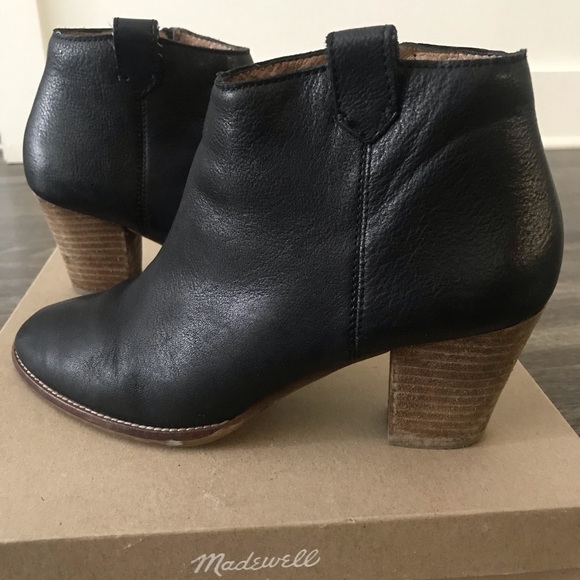Madewell black bootie - Picture 3 of 6